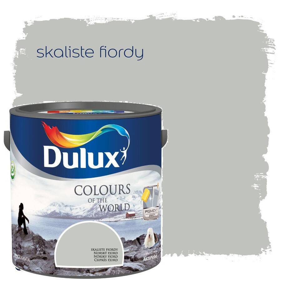 Dulux Kolory Świata 2,5L SKALISTE FIORDY