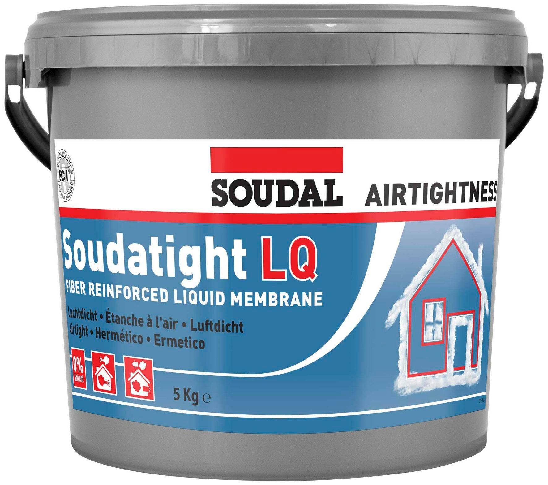 SOUDAL membrana SOUDATIGHT LQ 4,5kg