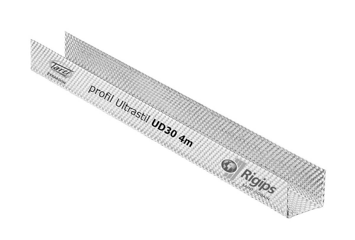 RIGIPS ULTRASTIL profil UD30 - długość 4 m