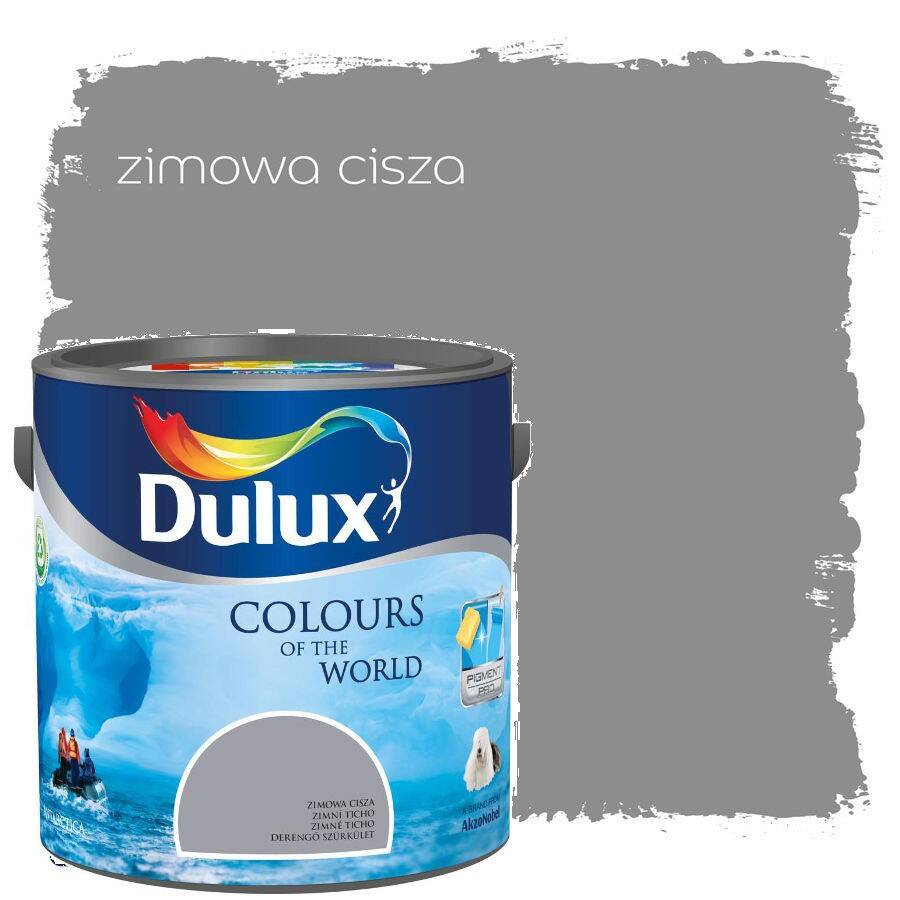 Dulux Kolory Świata 5L ZIMOWA CISZA