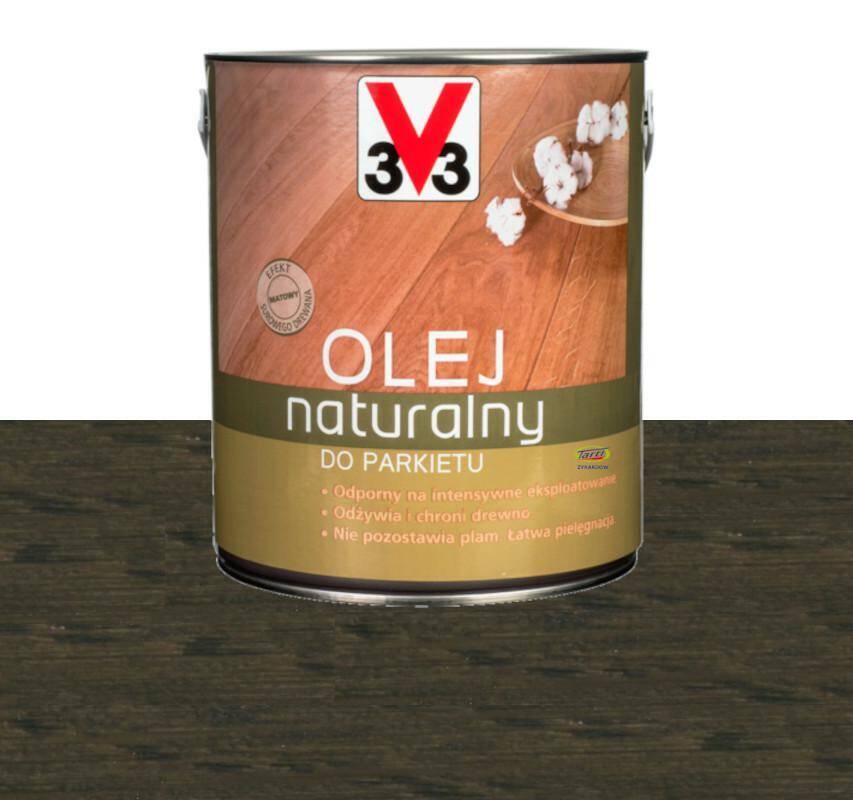 V33 olej naturalny do parkietów WENGE 2,5l.