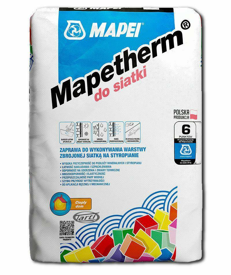 MAPEI Mapetherm klej do siatki 25kg