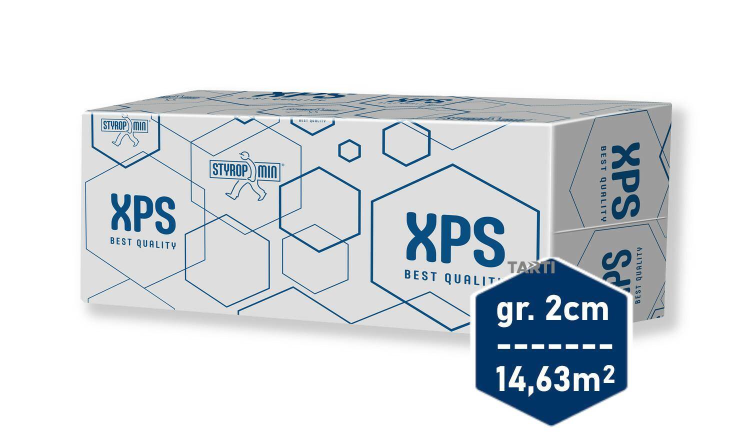 Styropmin XPS-200 gr.2cm gładki