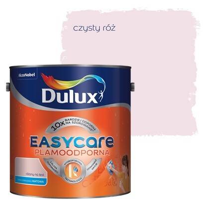 Dulux EasyCare 5L CZYSTY RÓŻ