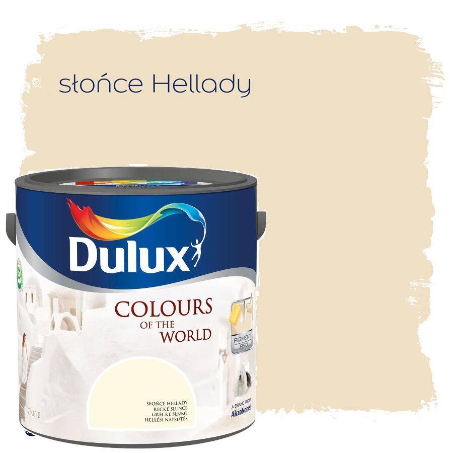 Dulux Kolory Świata 2,5L SŁOŃCE HELLADY