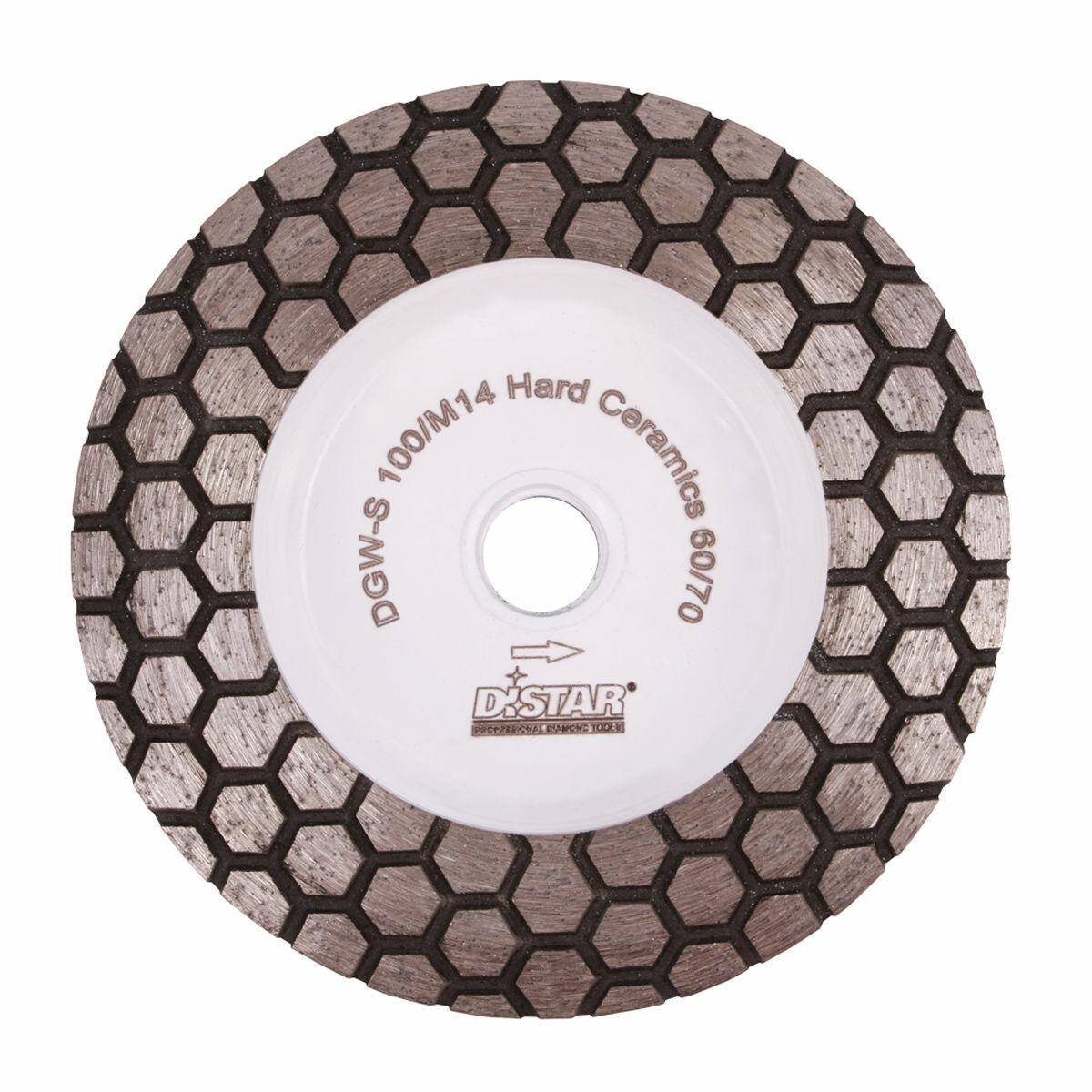 DiSTAR DGM-S 100/M14 Hard Ceramics 60-70 tarcza szlifierska do płytek ceramicznych gresu