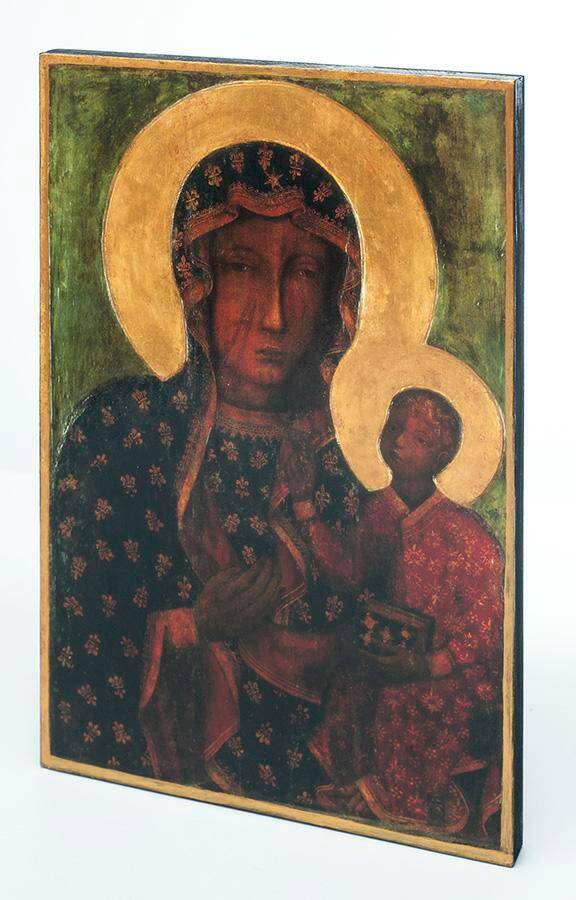 Matka Boża Częstochowska 19 x 28,5 cm