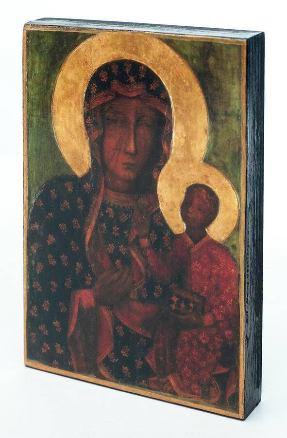 Matka Boża Częstochowska 10 x 14,5 cm