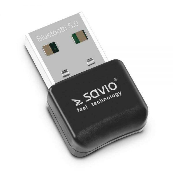 ADAPTER USB BLUETOOTH 5.0 SAVIO BT-050