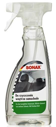 SONAX Do czyszczenia wnętrza samochodu