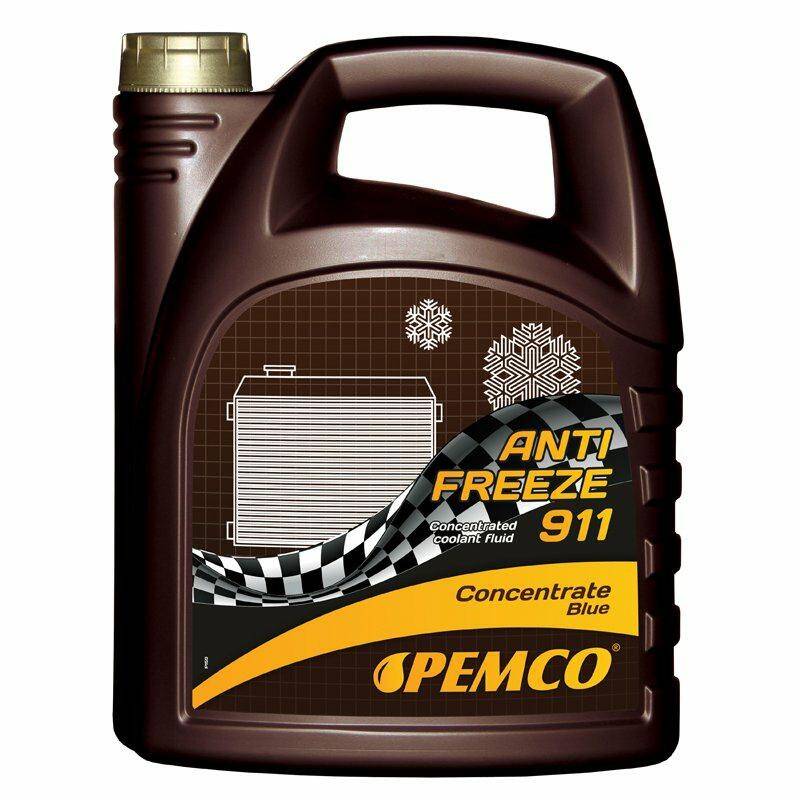 PEMCO ANTIFREEZE 911 CONCENTRATE   5L