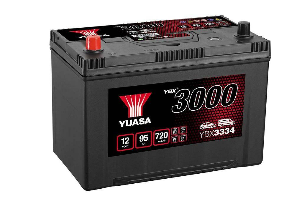 Akumulator  95AH/720A L+ YUASA YBX3334