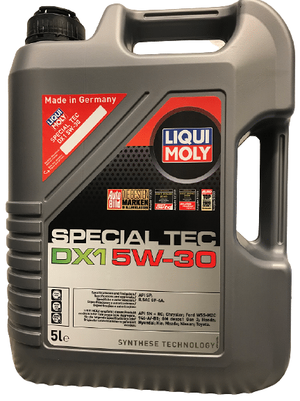 LIQUI MOLY 5W30 Special TEC DX1  5L