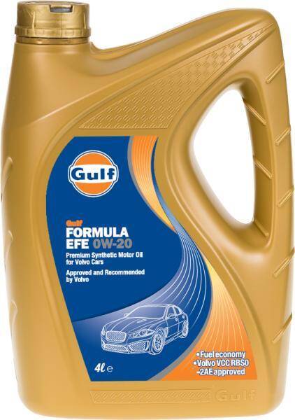 Gulf Formula EFE 0w20    4L C5  olej