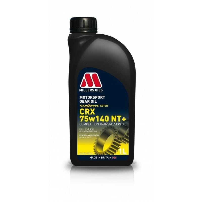 Millers Oils-CRX 75w140 NT+ 1L