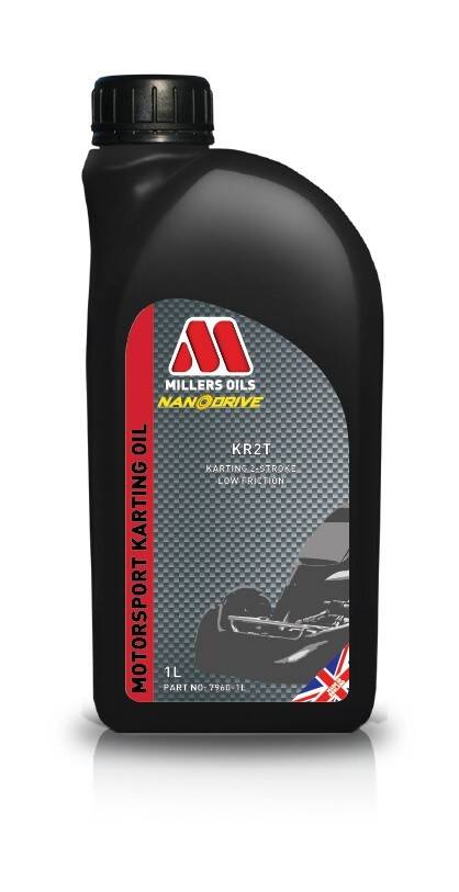 Millers Oils Motorsport Karting 2T NT 1L