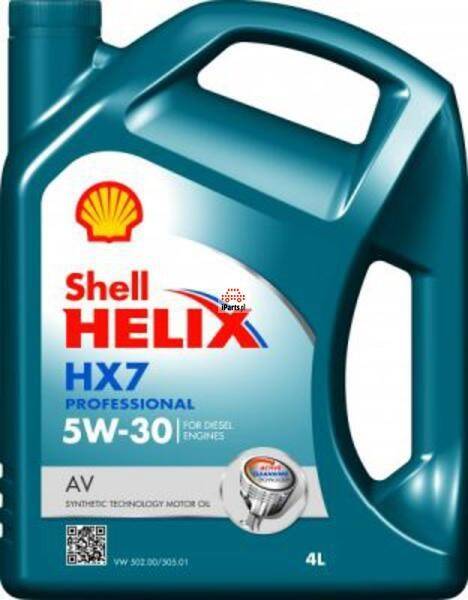 Shell Helix HX7 PROF 5w30 AV C3 4L Olej