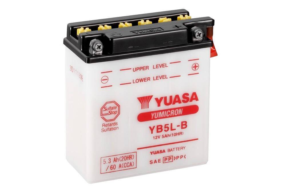 Akumulator   5Ah/60A P+ YUASA YB5L-B