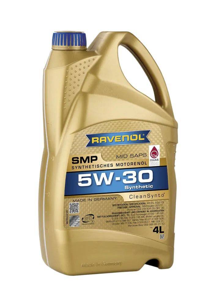 RAVENOL SMP 5w30 Clean Synto   4L