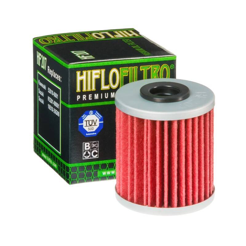 HIFLO Filtr oleju HF207