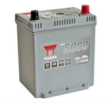 Akumulator  40AH/360A P+ YUASA YBX5056