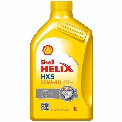 Shell Helix HX5 15w40   1L