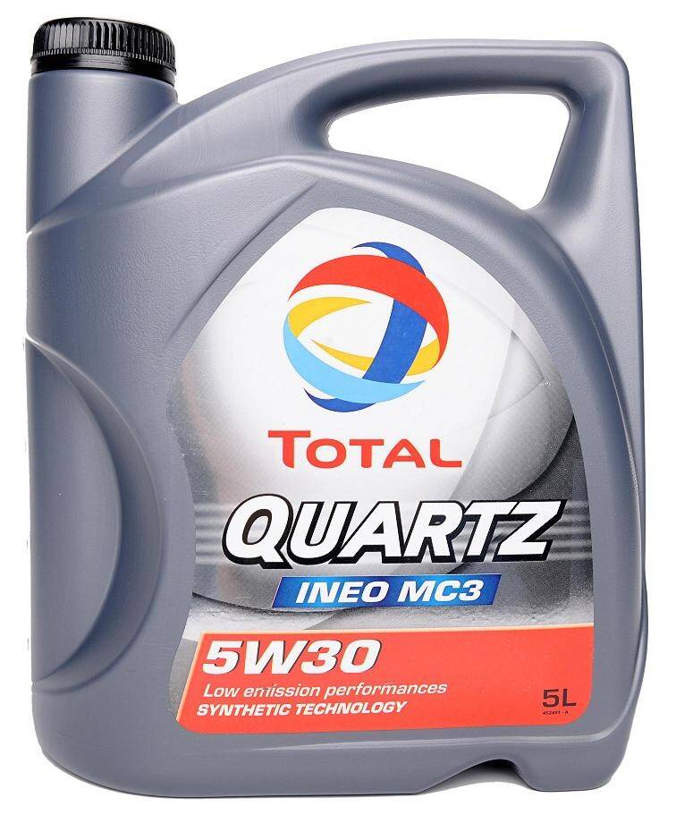 Total Quartz Ineo MC3 5w30 C3  60L