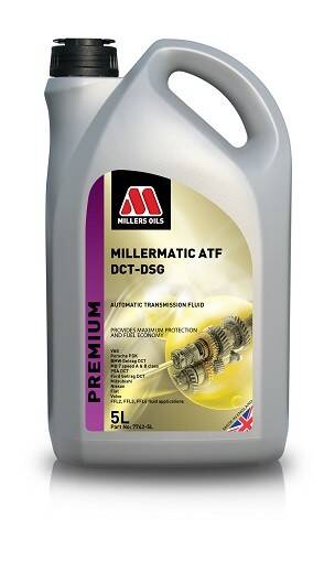 Millers Oils-Millermatic ATF DCT DSG 5L