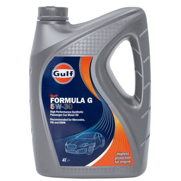 Gulf Formula G 5w30    4L olej silnikowy
