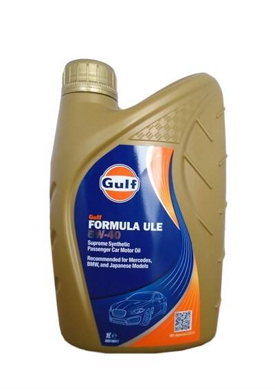 Gulf Formula ULE 5w40 505.01   1L olej