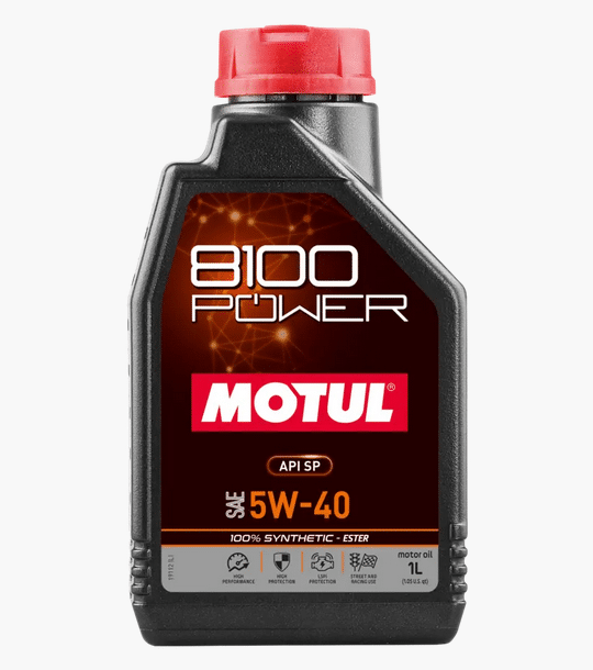 Motul 8100 Power 5w40 1L API SP