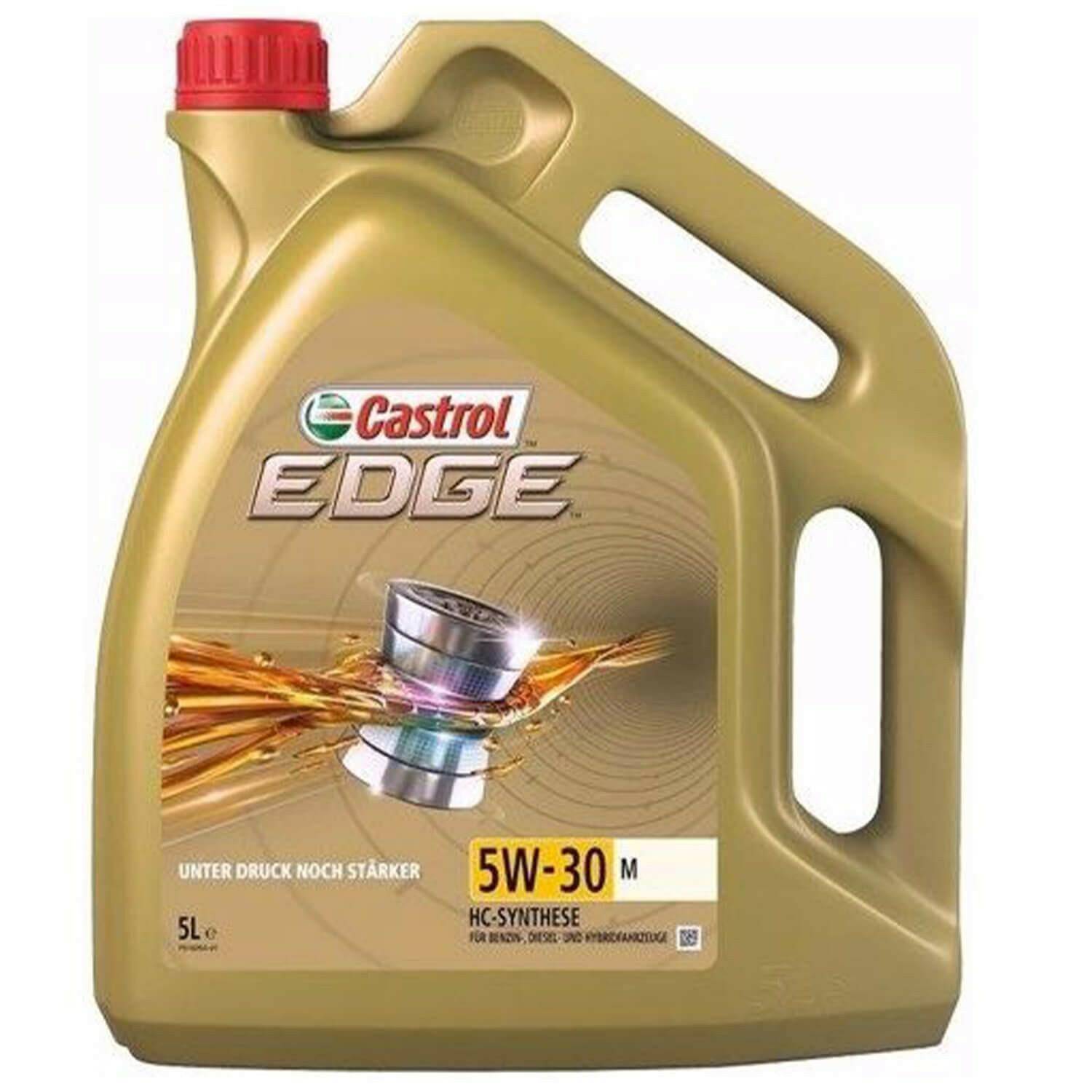 Castrol Edge 5w30 M 208L olej silnikowy