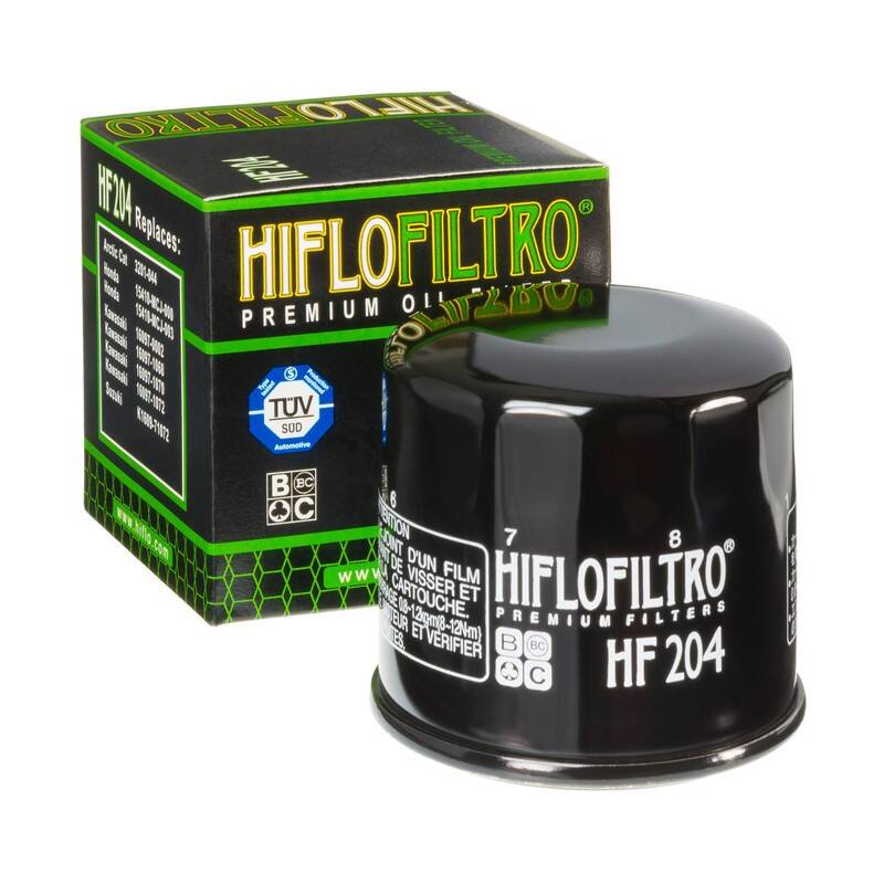 HIFLO Filtr oleju HF204C chrom