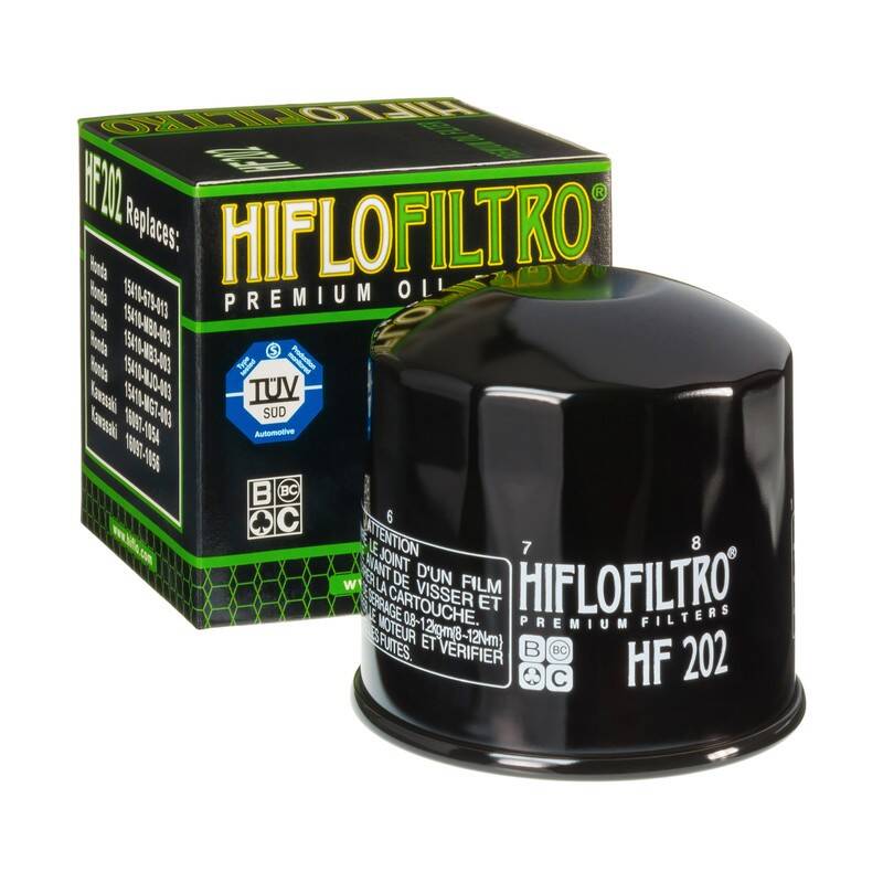 HIFLO Filtr oleju HF202