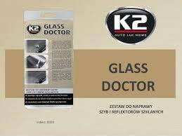 K2 Glass Doctor-zestaw do naprawy szyb,