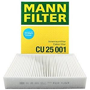 MANN Filtr kabiny  CU25001