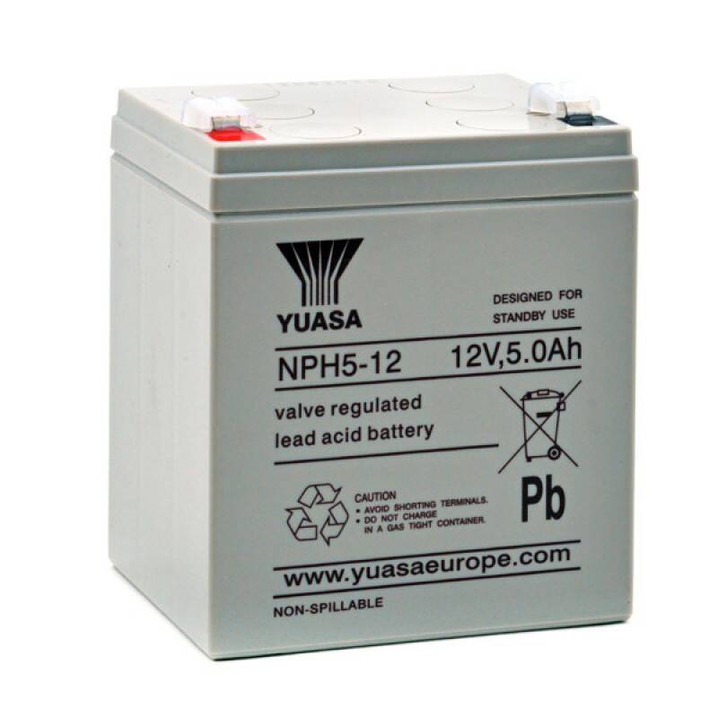 Akumulator   5AH/12V NPH5-12 L+