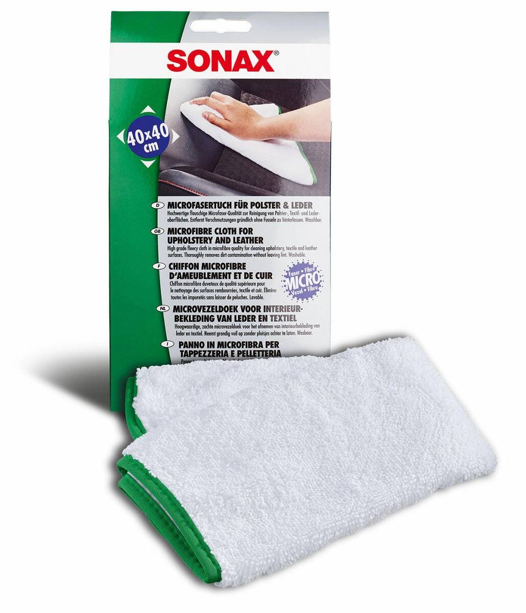 SONAX Mikrofibra do tkanin i skóry