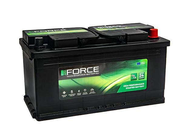 Akumulator 100AH/750A P+ EcoForce L5A