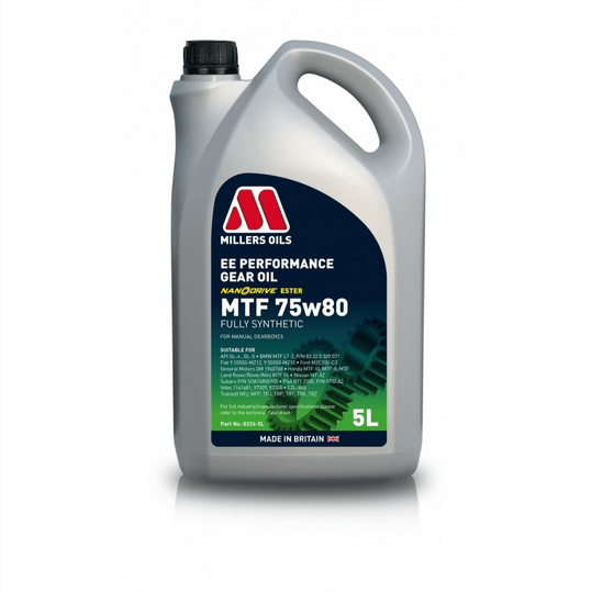 Millers Oils EE Performance MTF 75w80 5L
