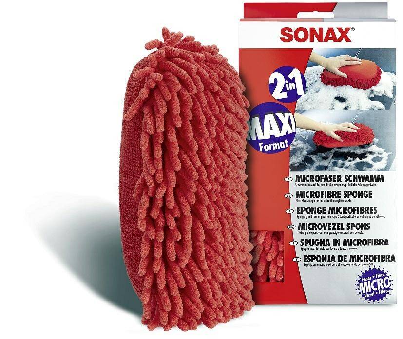 SONAX Gąbka z mikrofibry