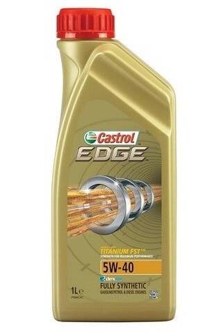 Castrol Edge 5w40    1L Olej silnikowy