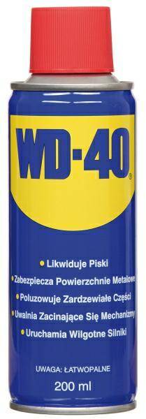 WD-40 środek wielofunkcyjny  0,2L