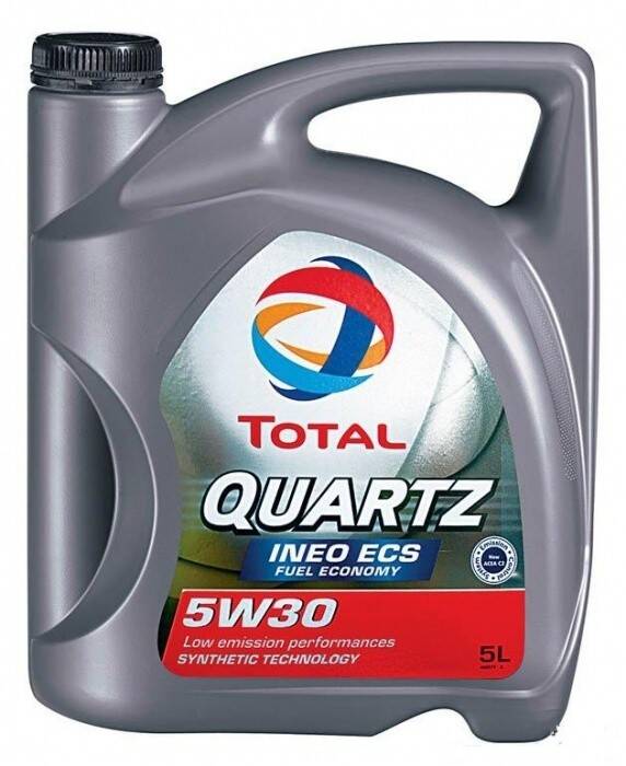 Total Quartz Ineo ECS 5w30 C2  60L