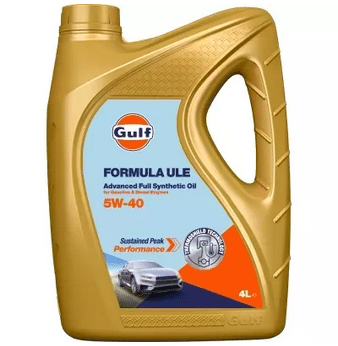Gulf Formula ULE 5w40 505.01   4L olej