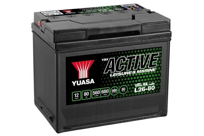 Akumulator  80AH/560A L+ YUASA L26-80
