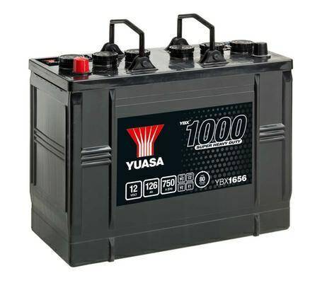 Akumulator 126AH/750A L+ YUASA YBX1656