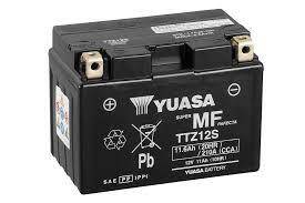 Akumulator  11Ah/210A L+ YUASA TTZ12S