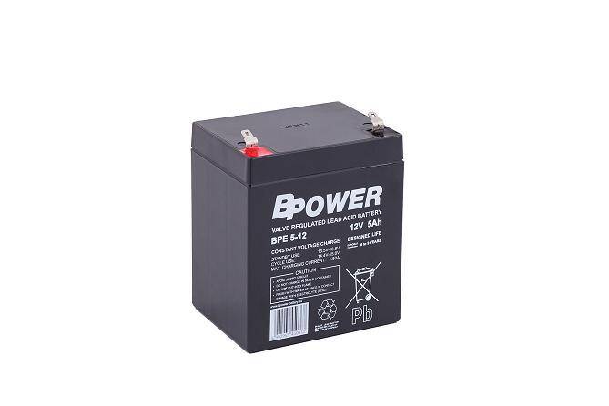 Akumulator   5AH/12V BPE5-12 T2 BPOWER