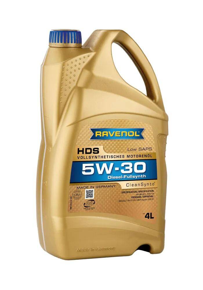 RAVENOL HDS 5w30 Clean Synto   4L